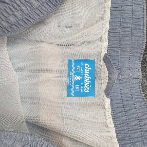 Chubbies The Cadillacs 5.5" Classic Swim Trunks Mens XXL multi color beach - Picture 4 of 14